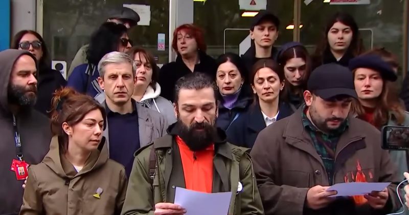 საზმაუს მცველები: მოვითხოვთ ვასილ ივანოვ-ჩიქოვანის და ნინო ზაუტაშვილის სამსახურში აღდგენას