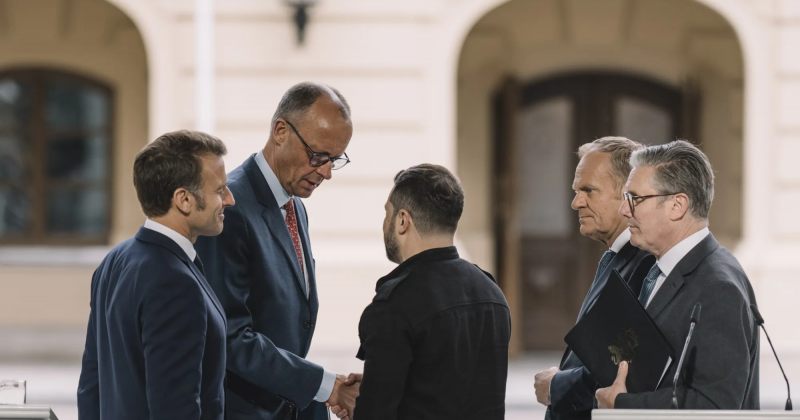 Bloomberg: ევროპელი ლიდერები აშშ-სგან იარაღის ყიდვასა და უკრაინისთვის მიწოდებას განიხილავენ