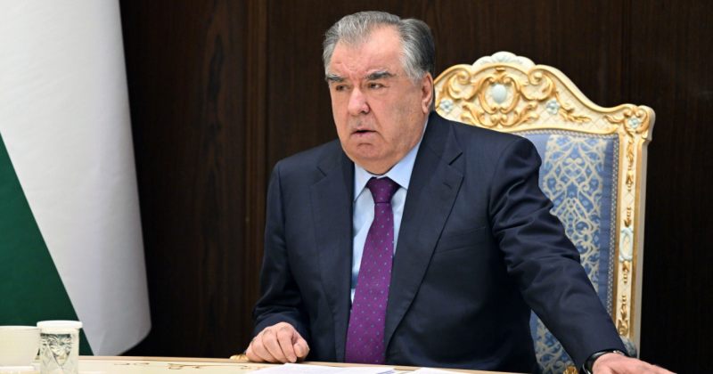 ტაჯიკეთი "ექსტრემისტული" პოსტების მოწონების გამო სისხლის სამართლებრივ დევნას წყვეტს
