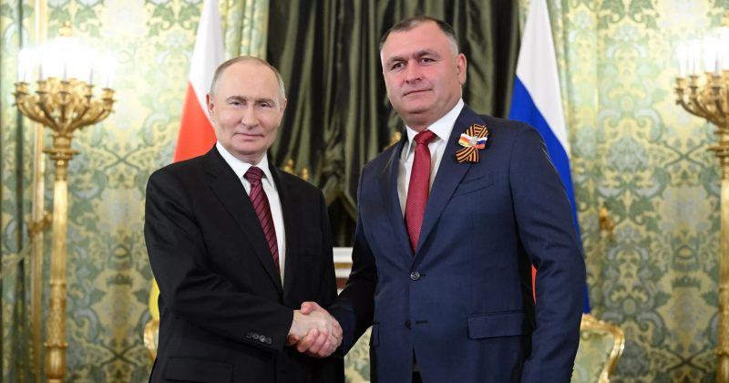 რასაკვირველია, უსაფრთხოების მხრივ დახმარებას განვაგრძობთ – პუტინი გაგლოევს შეხვდა