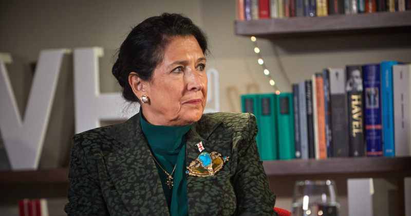 ეს რეჟიმი უცხოეთში მყოფ ქართველებს ეუბნება, რომ თქვენ არ ხართ ჩვენი შვილები - ზურაბიშვილი