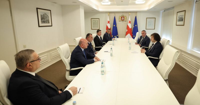 ივანიშვილის პრემიერმინისტრმა რეგიონებში 5 ახალი სახელმწიფო რწმუნებული დანიშნა