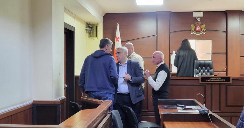 გირაოს გადაუხდელობისთვის ირაკლი ოქრუაშვილს პატიმრობა შეეფარდა