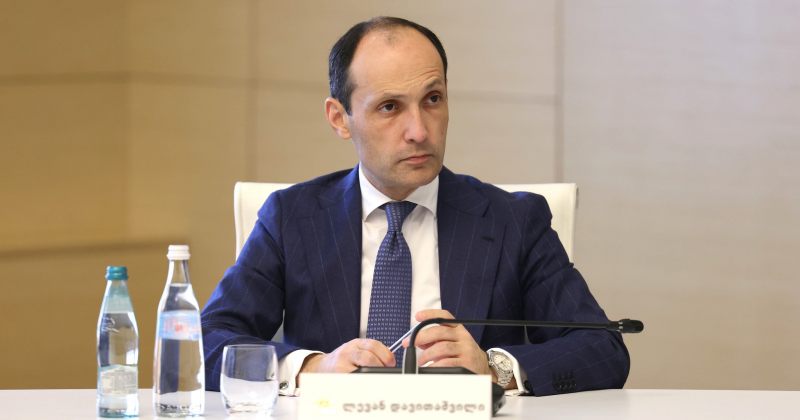 განვიხილეთ საქართველოს გაზმომარაგების საკითხი – დავითაშვილი სუს-ში გამოკითხვაზე