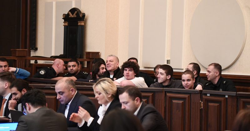აქციების დროს დაკავებული 8 პირი მოსამართლე თამარ მჭედლიშვილმა პატიმრობაში დატოვა