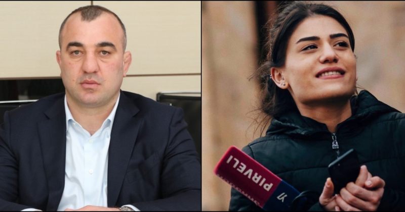 ჟურნალისტზე თავდასხმის საქმეზე შინჯიკაშვილის მამას 3 000-ლარიანი გირაო შეუფარდეს