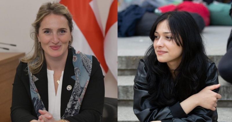 მარიამ ლაშხის საჩივრის საფუძველზე სტუდენტ ლიკა ლორთქიფანიძეს 12-დღიანი პატიმრობა შეუფარდეს