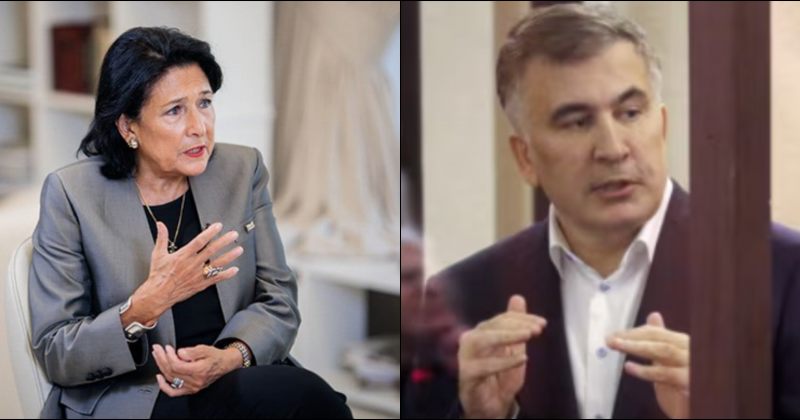 ვარწმუნებდი მთავრობას, სამაჯურით გაეყვანათ – ზურაბიშვილი სააკაშვილის შეწყალებაზე