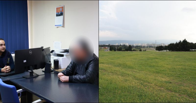 თბილისის ზღვის ტერიტორიაზე ნაკვეთებს თაღლითურად დაეუფლა – საგამოძიებომ ერთი პირი დააკავა