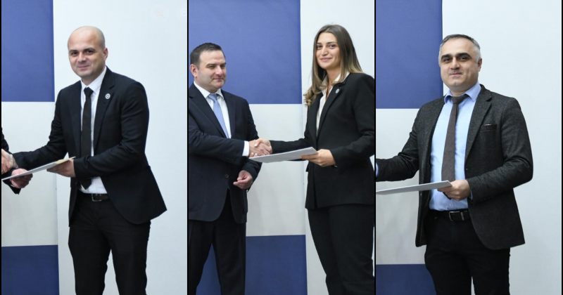 გენპროკურორმა რეჟიმის პატიმრების საქმეთა პროკურორები მადლობის სიგელებით დააჯილდოვა