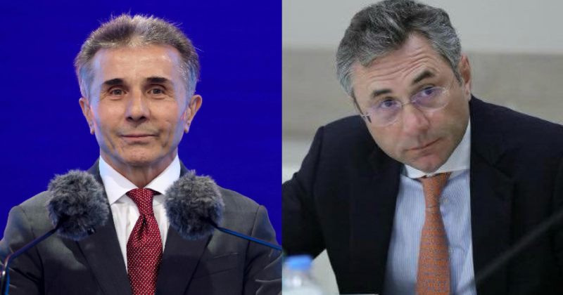 გაერთიანებული სამეფოს თემთა პალატაში ივანიშვილისა და რუხაძის დასანქცირება მოითხოვეს