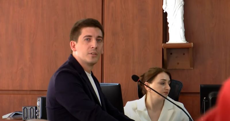 წამიერი, იმწუთიერი ტკივილი, შეწითლება - რა თქვა ირაკლი დგებუაძემ დღევანდელ პროცესზე