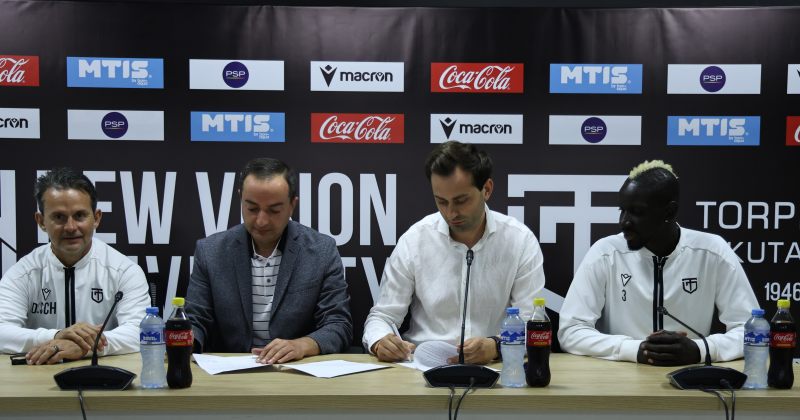 PSP-სა და საფეხბურთო კლუბ ტორპედოს შორის მემორანდუმი გაფორმდა (რ)