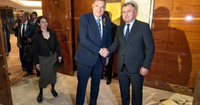 გაგლოევმა ბოსნიის სერბთა რესპუბლიკის ლიდერი, დოდიკი, ცხინვალში დაპატიჟა