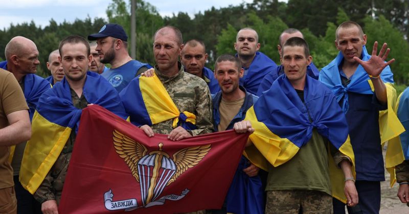 რუსეთსა და უკრაინას შორის 1000-1000 ტყვის გაცვლის მეორე ეტაპზე 307 უკრაინელი გათავისუფლდა