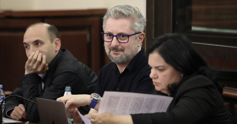 "მე გირაოს არ გადავიხდი" – გვარამიას საქმე სასამართლოს არსებითად განსახილველად გადაეცა