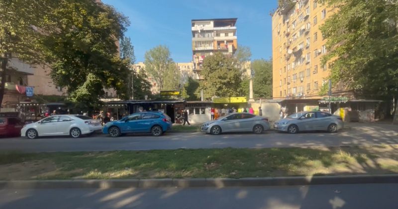 გლდანის რაიონში, სანდრო ახმეტელის ქუჩაზე სატრანსპორტო გადაადგილება დროებით შეიზღუდება
