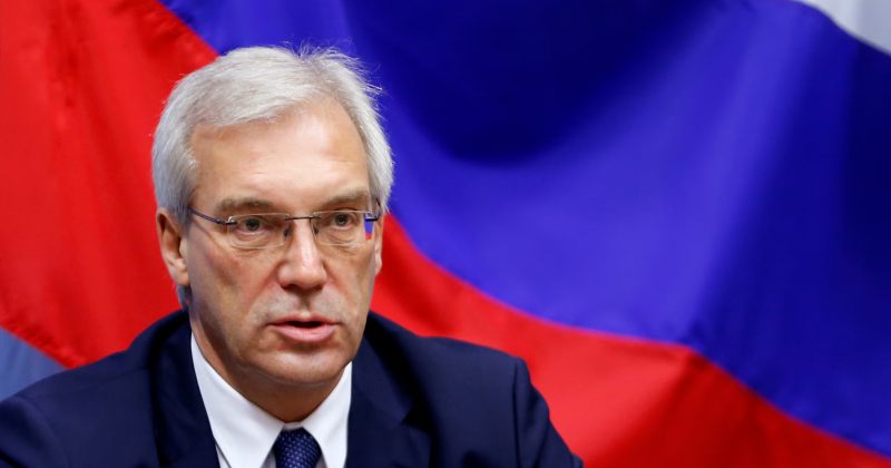 გრუშკოს თქმით, რუსეთი უკრაინისგან დასავლეთისგან მიწოდებული იარაღის განადგურებას მოითხოვს