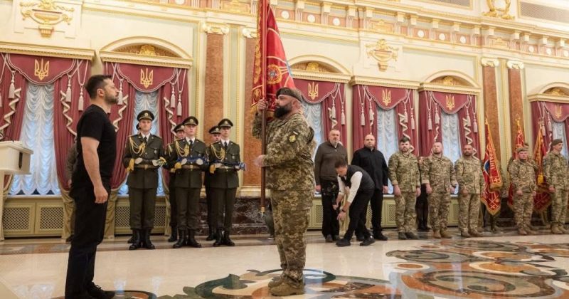 ვოლოდიმირ ზელენსკიმ ქართველი მებრძოლი, გიორგი ქუფარაშვილი დააჯილდოვა