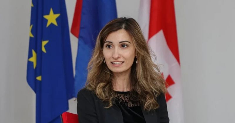 ნიდერლანდების ელჩი: ვულოცავ ქართველ ხალხს დამოუკიდებლობის დღეს - ჩვენ თქვენთან ვართ!
