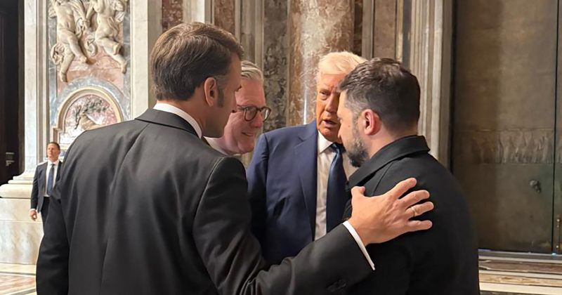 WSJ: ტრამპმა ევროპელ ლიდერებს უთხრა, რომ პუტინი ომის დამთავრებისთვის მზად არ არის