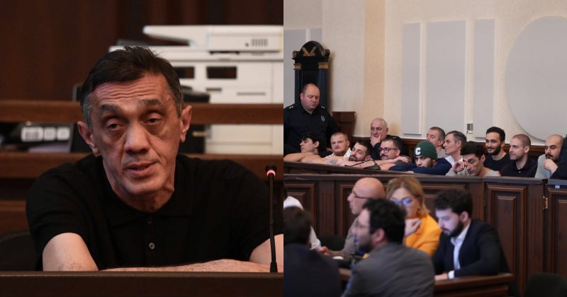 არ დამინახავს, ხელსაც ვერავის ვერ დავადებ – მოწმე პოლიციელი 11 პირის პროცესზე