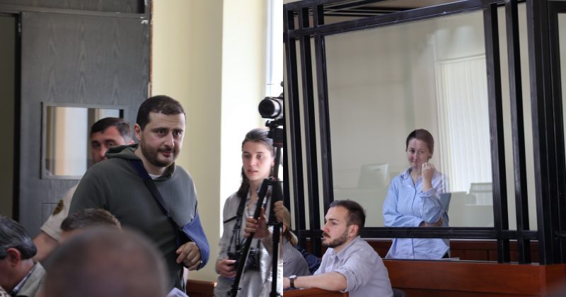 დგებუაძეს არ ჰქონდა დაზიანების ობიექტური ნიშანი – ბრალდების მხარის მოწმის ჩვენება