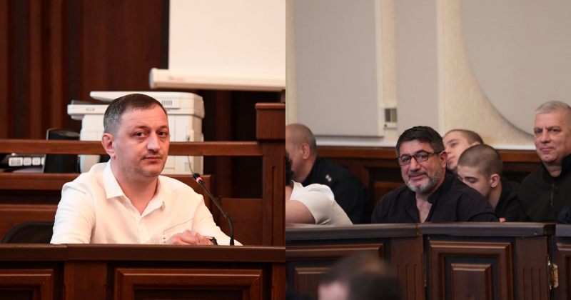 თქვენ იქ არ ყოფილხართ - კასრაძე გამომძიებელს, რომელმაც პროკურატურის მტკიცებით, ის დააკავა