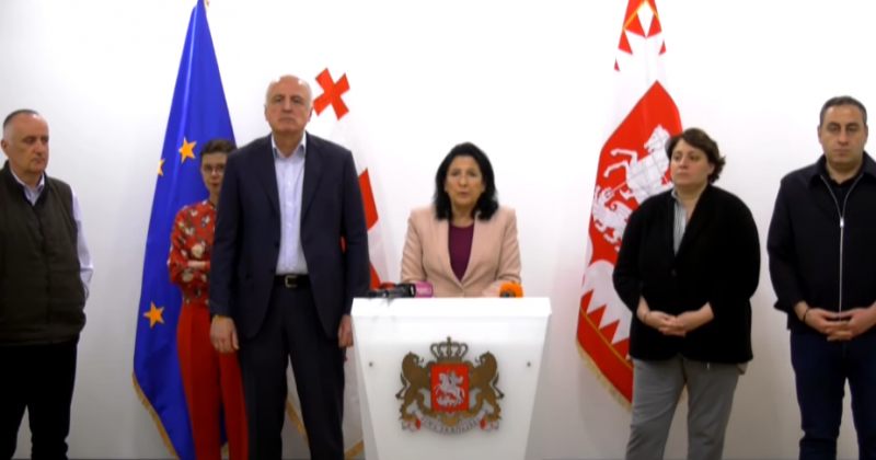 ჩვენი პარტნიორების მიმართ ოცნების რიტორიკა მიუღებელია – წინააღმდეგობის პლატფორმა