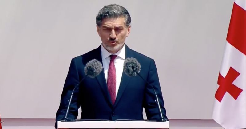 ყაველაშვილი: ჩემო აფხაზო, ოსო დებო და ძმებო - ჩვენი ვალია, აღვადგინოთ ჩატეხილი ხიდები
