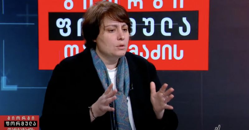 ხოშტარია: თუ თანმიმდევრულები დავრჩებით, ამ სისტემის ჩამოქცევა გარდაუვალია