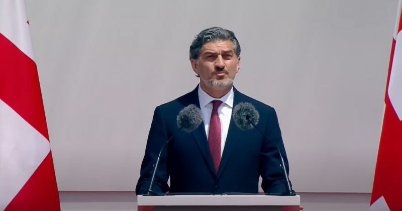 ყაველაშვილი ჯარს: იყო დრო, კალამს უფრო დიდი ძალა ჰქონდა, ვიდრე ხმალ-იარაღს, როგორც დღეს