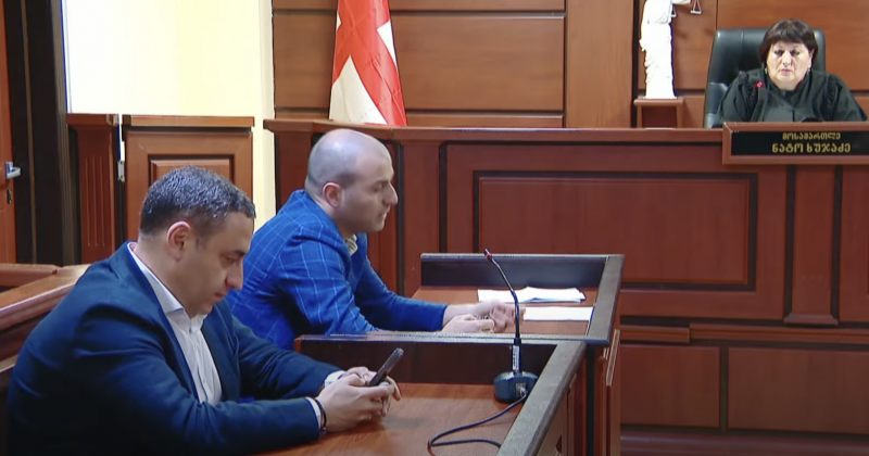 "ასე გეშინიათ წულუკიანის?" - ვაშაძის საქმე სასამართლოს არსებითად განსახილველად გადაეცა