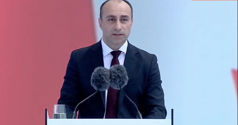 გელაძე: ღირსეული პროფესიონალი გომელაურის შემდეგ შს მინისტრობა უდიდესი პასუხისმგებლობაა