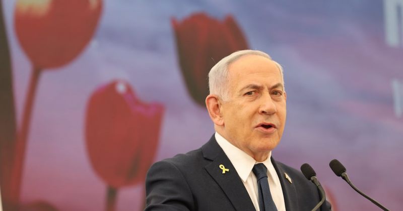 ნეთანიაჰუ: ირანში მაღალი რანგის ლიდერები უკვე ბარგს ალაგებენ, გრძნობენ, რაც ელით