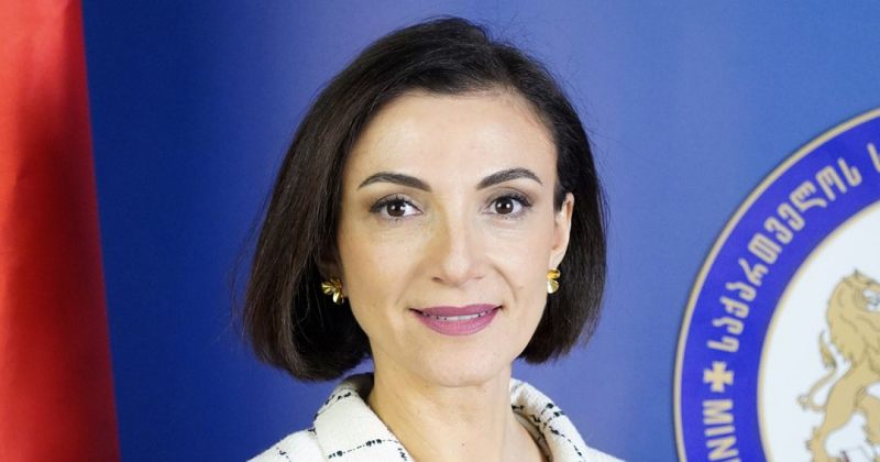 იტალიაში საქართველოს ელჩად თამარ ლილუაშვილი დაინიშნა