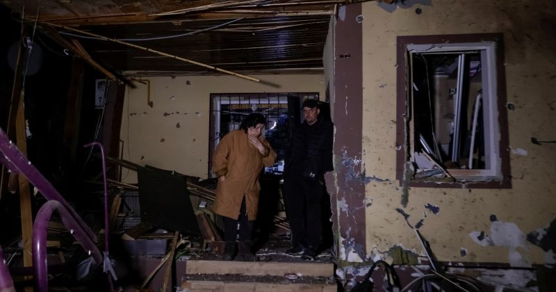 რუსეთმა კიევზე დრონებით იერიში მიიტანა, დაშავებულია 11 ადამიანი, მათ შორის 2 ბავშვი