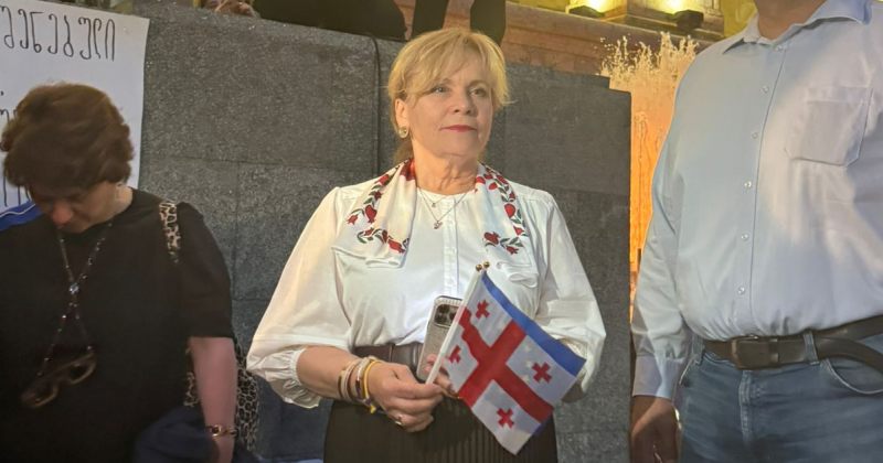 იუკნევიჩიენე: ეს რეჟიმი და საქართველოს ევროპული მომავალი შეუთავსებელია
