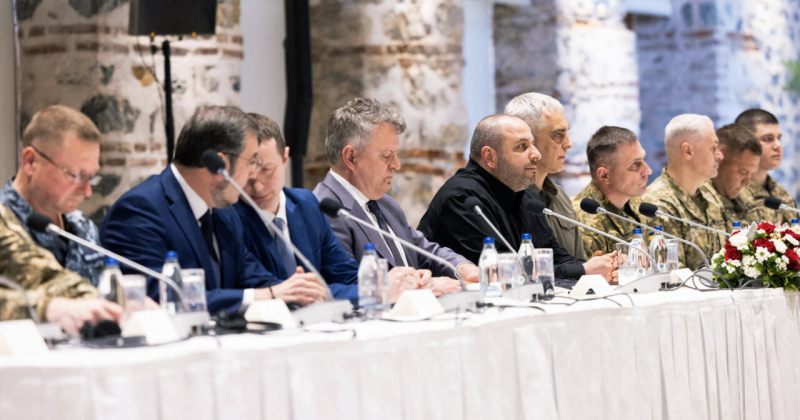 სტამბოლში რუსეთსა და უკრაინას შორის მოლაპარაკებები საქართველოს დროით 15:00-ზე დაიწყება