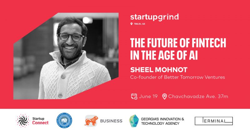 BOG-ის მხარდაჭერით, Startup Grind ვორკშოპს "ფინტექის მომავალი AI-ის ეპოქაში" გამართავს (რ)
