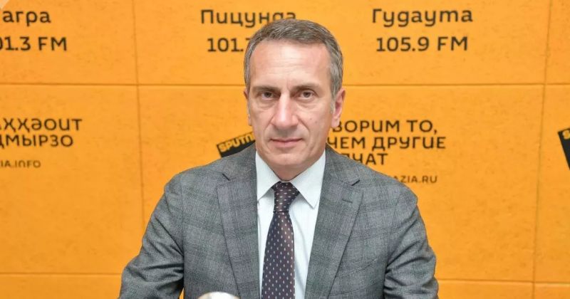 ბარციცის მტკიცებით, ოკუპირებული აფხაზეთი სირიასთან ე.წ. დიპლომატიურ ურთიერთობას ინარჩუნებს