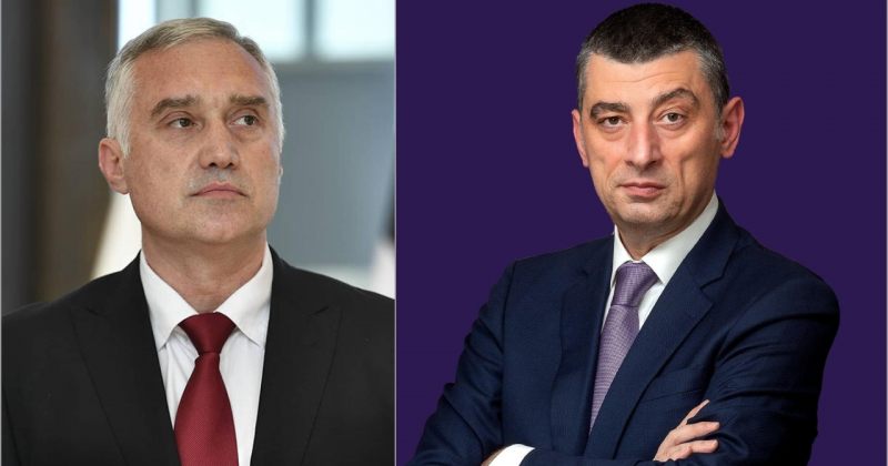 ძიძიგური: გახარიას ადგილას საქართველოში არ ჩამოვიდოდი, სასამართლოზე სამართალს იპოვის?