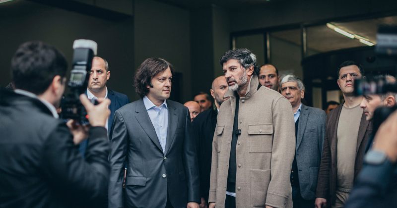 კობახიძე: 99.9%-ით კალაძე იქნება ჩვენი მერობის კანდიდატი