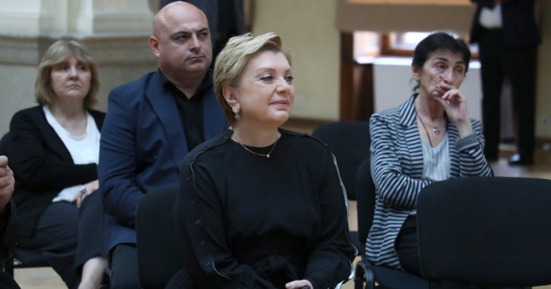 რუხაძე ჩხეიძის სახელოსნოზე: ასობით ათასი ლარი გადიოდა ბიუჯეტიდან კერძო თეატრის მიზნებზე