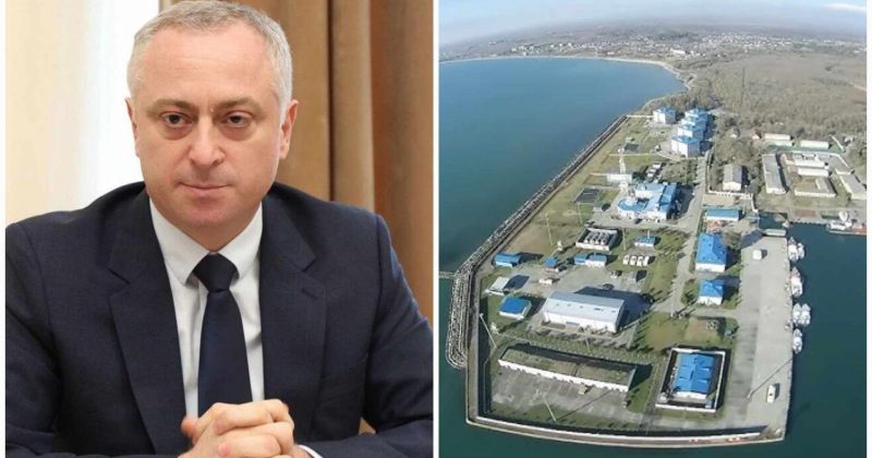 გუნბას თქმით, ოჩამჩირეში რუსეთის შავი ზღვის ფლოტის მატერიალურ-ტექნიკური ბაზა აშენდება