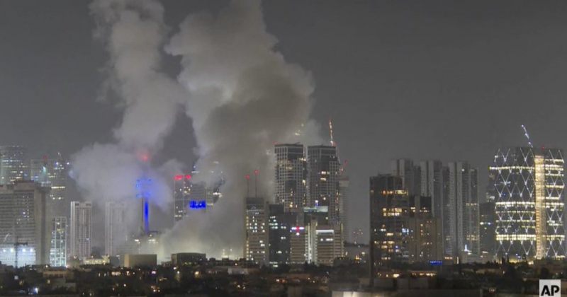 IDF: ირანმა ისრაელის მიმართულებით ბალისტიკური რაკეტები გაუშვა