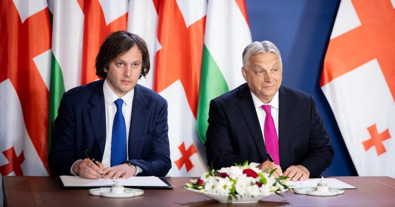 ქართული ოცნება ევროსაბჭოში ორბანის პარტიის ულტრამემარჯვენე პოლიტიკური ჯგუფის წევრი გახდა