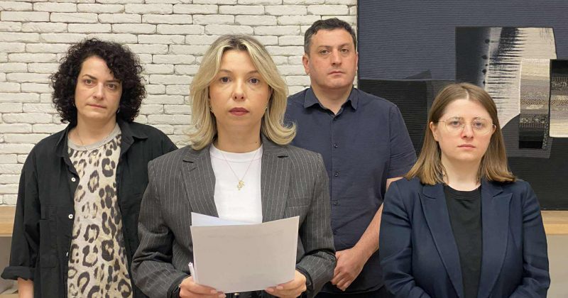 მოვითხოვთ დაკითხვაში მონაწილეების პასუხისმგებლობას წამების მუხლით – NGO-ები ყაყიტაშვილზე
