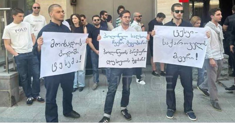 ISFED: პროპაგანდისტულმა მედიამ პარტიული აქცია "მოქალაქეთა პროტესტად" გააშუქა
