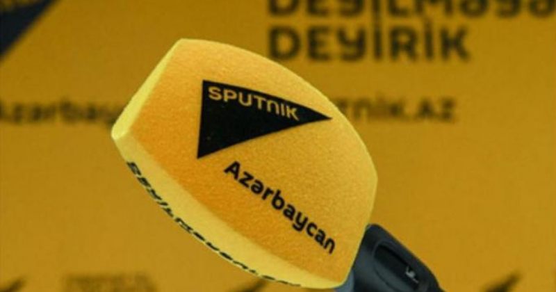 ბაქოში, რუსული პროპაგანდისტული მედია Sputnik-ის ოფისში პოლიცია შევიდა